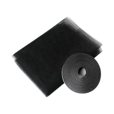 Imagem de Tela Mosquiteira Autoadesiva Para Janelas E Portas, Anti-Mosquitos E I