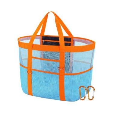 Imagem de Bolsa De Praia De Grande Capacidade Para Mulheres E Homens, Viagens, P