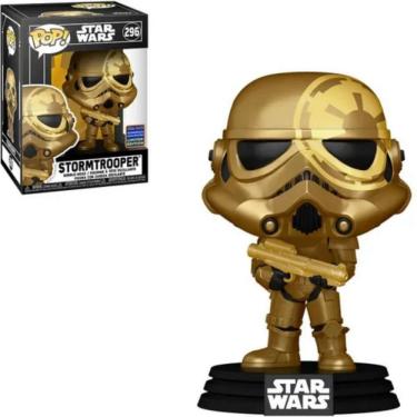 Imagem de Funko Pop Star Wars 296 Stormtrooper Wondrous Con 2021