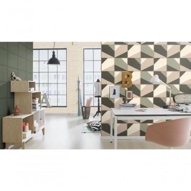 Imagem de Papel De Parede Club Horizontal 418460 - Rolo 10m X 0,53m