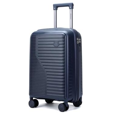 Imagem de Mala de Bordo 10KG Polipropileno Inquebrável Monaco PRO (Azul Petróleo)