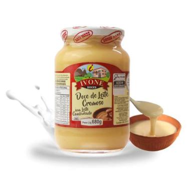 Imagem de Doce de Leite Condensado Ivone 680g - Doces Ivone