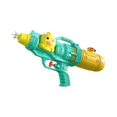 Imagem de Brinquedos De Água Em Forma De Dinossauros, Patos E Tubarões Com Sprin