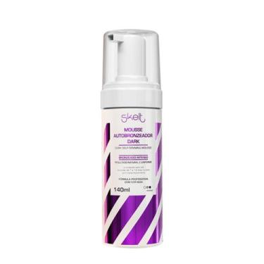 Imagem de Skelt Red Carpet Glow - Mousse Autobronzeador Dark 140ml - skelt cosme