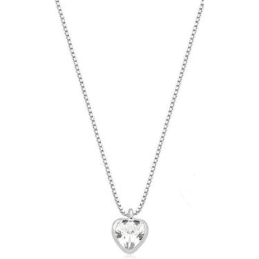 Imagem de Colar Prata 925 Feminino 45cm Veneziana Com Ponto De Luz  - Gev Acesso