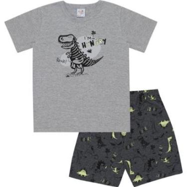 Imagem de Pijama Infantil Menino Good Night By Pulla Bulla Ref. 200264-Masculino