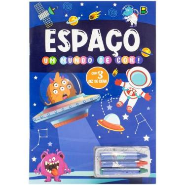 Imagem de Livro - Um mundo de cor! Espaço