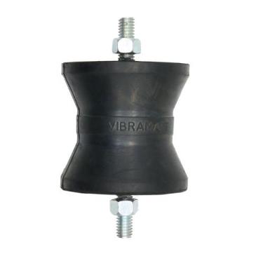 Imagem de Amortecedor Coxim N3 3/8Pol 350Kg VIBRAMATT