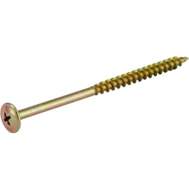 Imagem de Parafuso Madeira Chipboard, Cabeça Flangeada, Fenda Cruzada/phillips, 