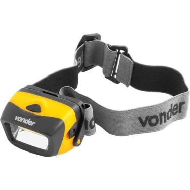 Imagem de Lanterna de LED Para Cabeça, LED Cob, LCV 120, Vonder
