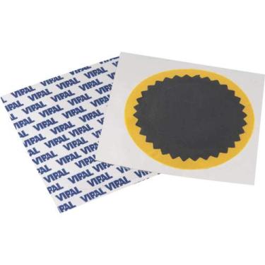 Imagem de Remendo Para Câmara de ar, a Frio, 100 mm, Redondo, R-05 Vipal