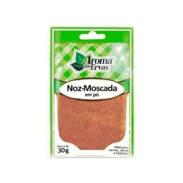 Imagem de Noz-Moscada em Pó Aroma Das Ervas 30gr