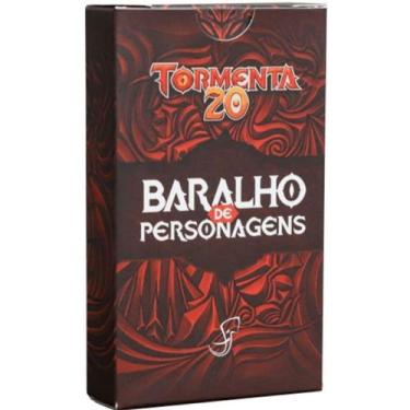 Imagem de Tormenta 20 - Baralho de Personagens - Jambo
