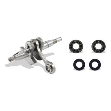 Imagem de Virabrequim Com Biela E Retentores Para Motosserra Stihl 170 - Mercado