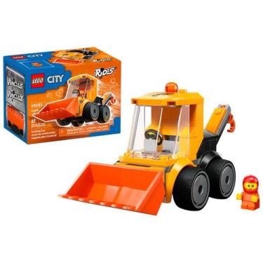 Imagem de LEGO City Carregadeira de Construção 60483 - 61 Peças