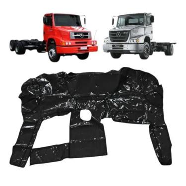 Imagem de Tapete Carpete Assoalho Vinil Liso Mb 1620 Bicudo preto - MANOS TAPETE