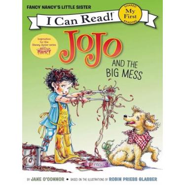 Imagem de Livro - Jojo And The Big Mess - Shared My First Reading - HARPERCOLLIN
