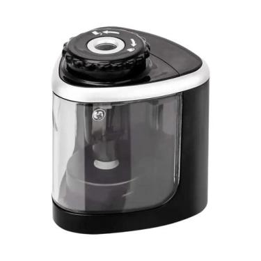 Imagem de Afiador De Lápis Elétrico Portátil Com 4 Lápis E 1 Borracha, Afiação R