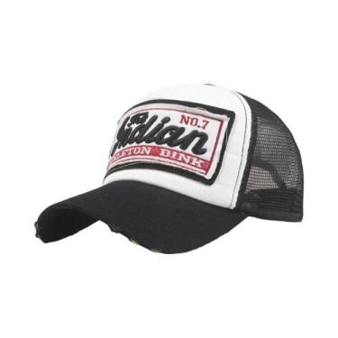 Imagem de Boné De Beisebol Unissex Y2K Streetwear Com Bordado Em Tela, Estilo Da