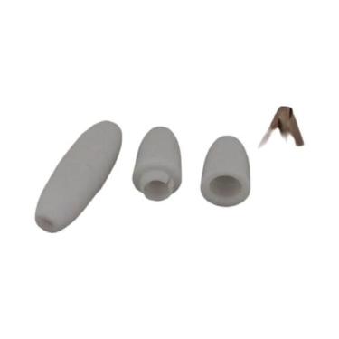 Imagem de Fechos De Segurança Para Colares E Pulseiras De Bebê, 30 Pares De Cone