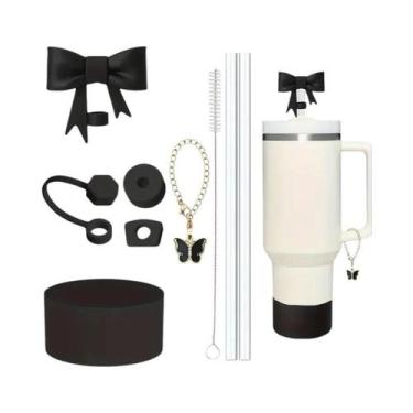 Imagem de Acessórios Para Copo Stanley De 40oz, Conjunto De 9 Peças, 3 Protetore