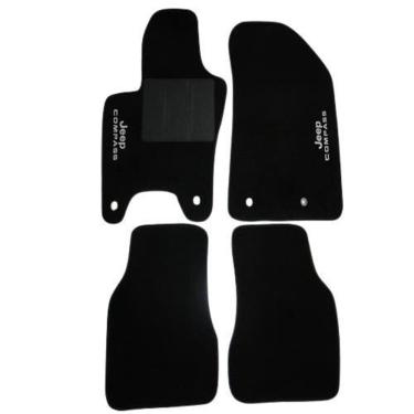 Imagem de Tapete Automotivo Carpete Linha Luxo Jeep Renegade