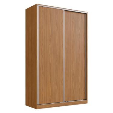 Imagem de Guarda Roupa Solteiro Rc2004 Mdf 2 Portas 147 Cm Freijó Natura Novam