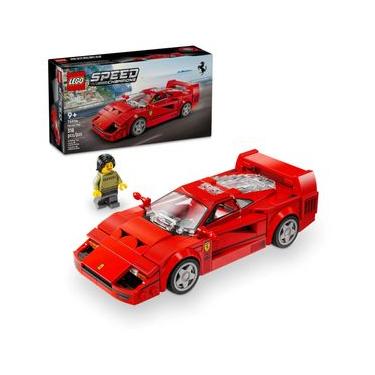 Imagem de FERRARI LEGO SPEED CHAMPIONS F40 SUPERCAR 318 PEÇAS 76934