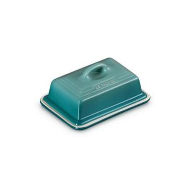 Imagem de MANTEIGUEIRA RETANGULAR LE CREUSET 17CM EM CERÂMICA BLEU RIVIERA 70837170990000
