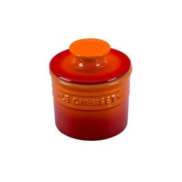 Imagem de POTE DE MANTEIGA LE CREUSET 170ML EM CERÂMICA LARANJA 80831150900003