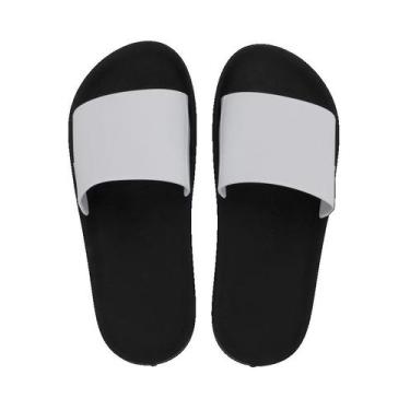 Imagem de Chinelo Rider 12491 Feel Slide Sandália Gáspea Confortável -, Preto, B