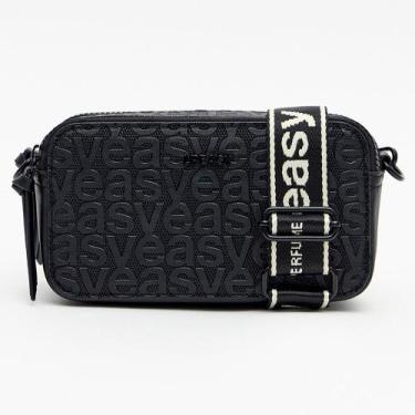 Imagem de Bolsa Crossbody Easy Lança Perfume Ou26 Preto Feminino, Único, Preto