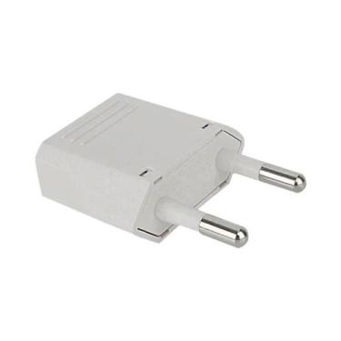 Imagem de Adaptador De Tomada De Energia EUA Para Europa 1/2 Peças 220V Com Pino