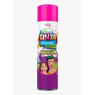 Imagem de Tinta Colorida Temporária para Cabelos My Party Pink 150ml