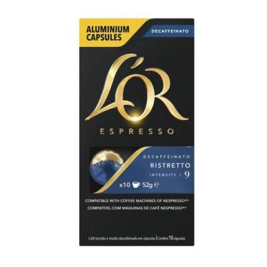 Imagem de Cápsula de Café Lor compatível com máquina Nespresso - 10 und, Descafe