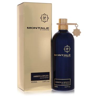 Imagem de Perfume Feminino Amber & Spices Parfum (Unisex) Montale 100 ML Eau De Parfum