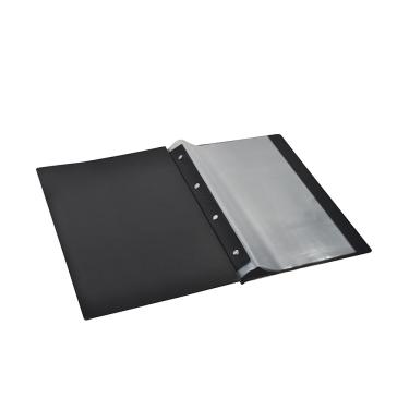 Imagem de Pasta Catálogo Acp Fina com 10 Envelopes Preta 24,5x33,5cm