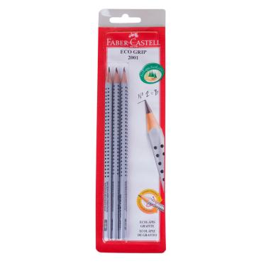 Imagem de Lapis Grafite Eco Grip C3 Cz Sm2001B FaberCastell
