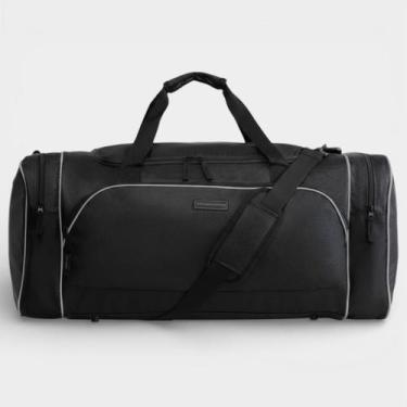 Imagem de Bolsa de Viagem Bagaggio Vegas Grande - Preto - Único, Único