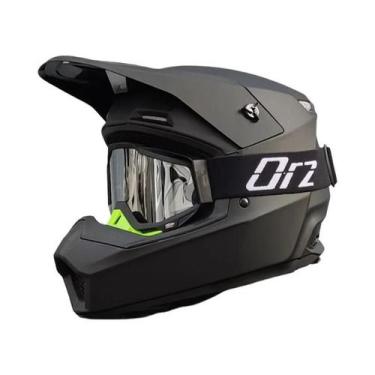 Imagem de Capacete De Motocicleta Offroad Downhill Integral Para Rally E Ciclism