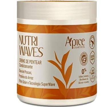 Imagem de Creme De Pentear Condicionante Apice Nutri Waves 500g
