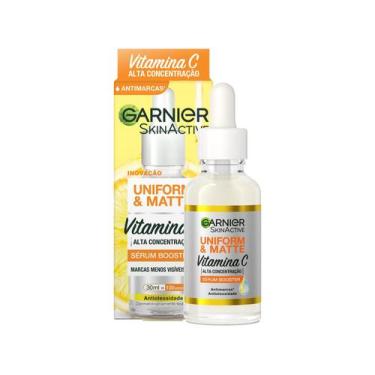 Imagem de Sérum Facial Garnier SkinActive Uniforme e Matte - 30ml, 1, 30ml