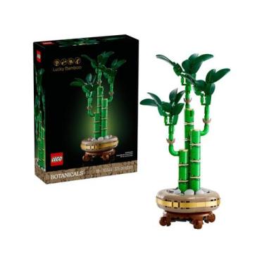 Imagem de Lego Botanical Collection 10344 Bambu Da Sorte