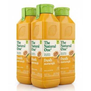 Imagem de Kit 3 Suco Misto NATURAL ONE Fresh Maracujá 900ml