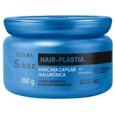 Imagem de Eudora siàge Máscara capilar Hair-plastia Hialurônico 250g Eudora, 250