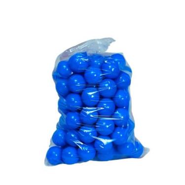 Imagem de 25 Bolinhas de Piscina Infantil Coloridas 76mm Não amassa - Baby Brinq