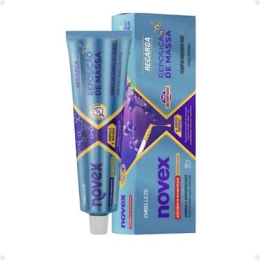 Imagem de Recarga Capilar Novex Reposição De Massa Terapia Encorpa Fios 80g - EM
