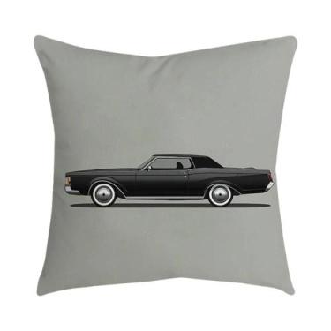 Imagem de Capa De Almofada Com Padrão De Carro Esportivo, 45cm X 45cm, Para Casa