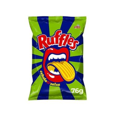 Imagem de Batata Frita Ruffles Cebola e Salsa 68g, 76g, Cebola e Salsa
