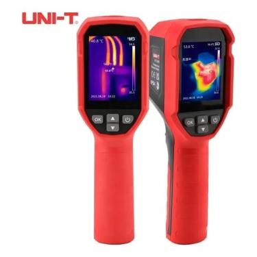 Imagem de Câmera Térmica Para Vazamentos Unit Uti120s Termográfica